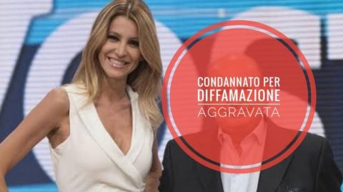 Adriana Volpe sui social: "Giancarlo Magalli condannato per il reato di diffamazione aggravata."