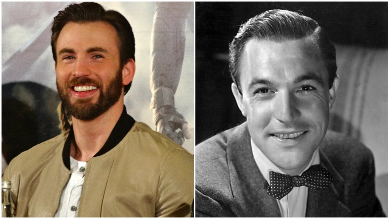 Chris Evans dal supereroe Captain America al leggendario Gene Kelly