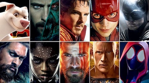 2022, l'anno dei supereroi al cinema: sono 10 i film in arrivo