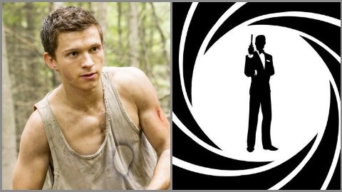 Tom Holland poteva essere un giovane James Bond 007?