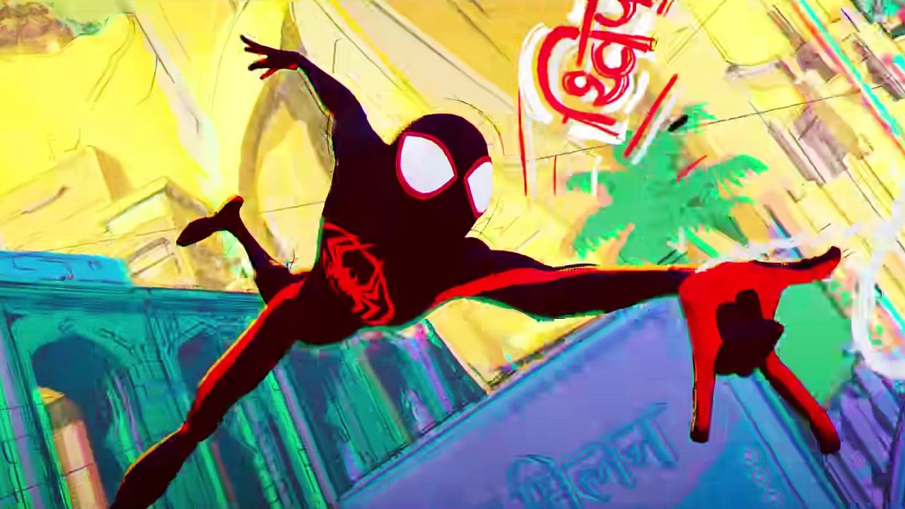 Spider-Man Across the Spider-Verse: un'altra rivoluzione tecnica?