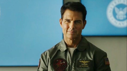 Top Gun Maverick, Tom Cruise in una nuova immagine del sequel