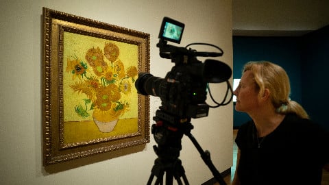 Van Gogh - I Girasoli: il trailer italiano del documentario al cinema come evento speciale dal 17 al 19 gennaio