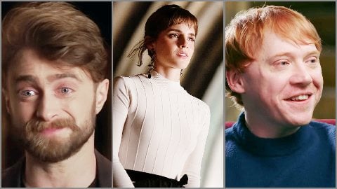 Harry Potter, Emma Watson racconta l'amicizia con Daniel Radcliffe e Rupert Grint