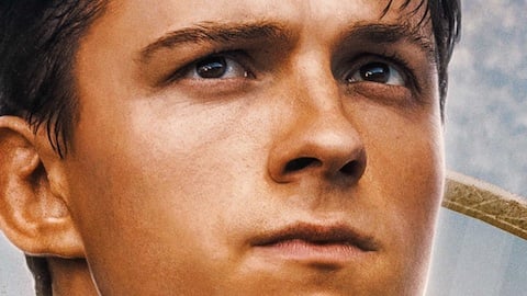 Uncharted: il poster italiano del film con Tom Holland e Mark Wahlberg