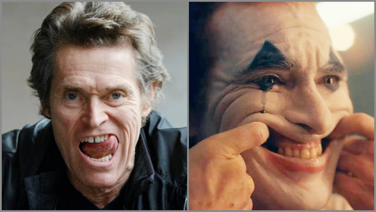 Un Joker impostore, Willem Dafoe e la sua proposta