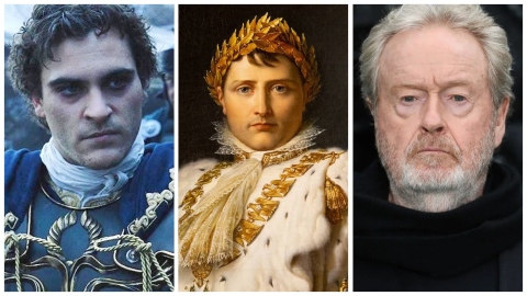 Kitbag di Ridley Scott e con Joaquin Phoenix cambia titolo in Napoleon