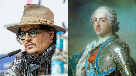 Johnny Depp sarà re Louis XV in un film di Maiwenn