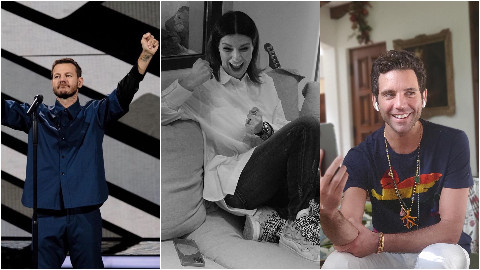 Eurovision 2022: Pausini, Cattelan e Mika saranno i conduttori. L'annuncio ufficiale a Sanremo 2022