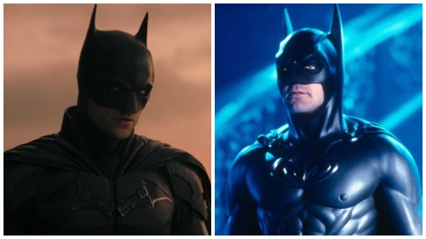 The Batman: per lo screen test Pattinson ha dovuto indossare il costume di un altro Batman