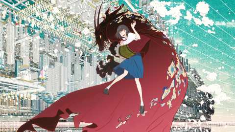 Belle: in anteprima esclusiva il teaser poster dell'atteso nuovo anime del maestro Mamoru Hosoda, al cinema dal 17 marzo
