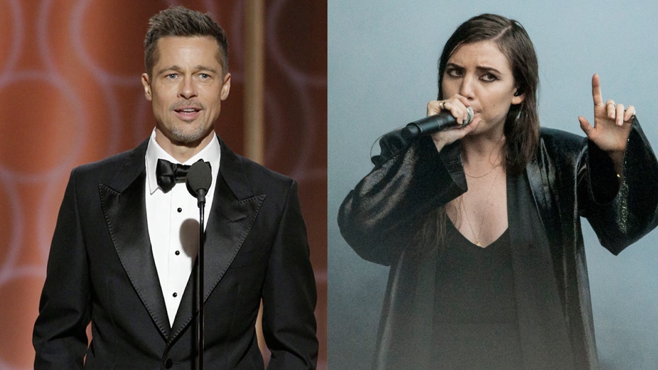 Brad Pitt non è fidanzato con Lykke Li: i due non si vedono da anni