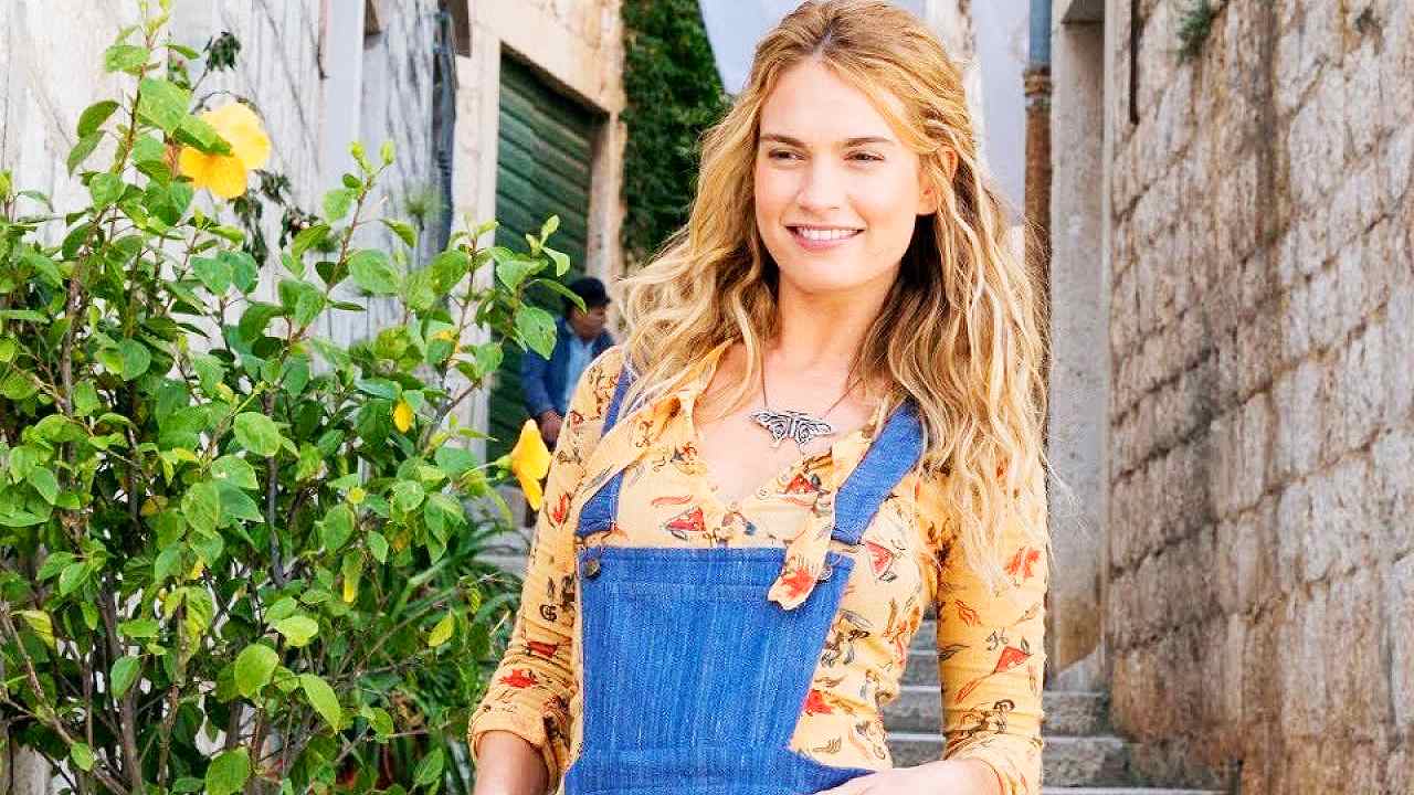 Mamma mia 3, chiesto da Lily James a gran voce!