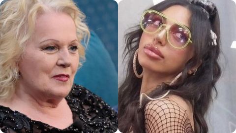 Grande Fratello Vip, Katia Ricciarelli ancora contro Lulù Selassiè:  \