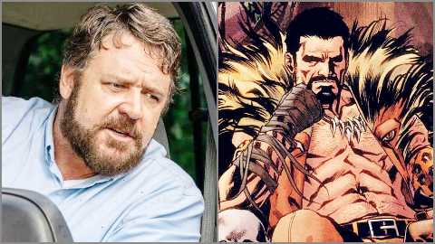 Russell Crowe In The Cast Of Kraven The Hunter By Sony And Marvel Opentapes