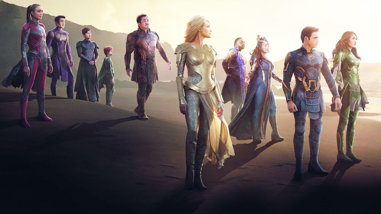 Eternals disponibile in Blu-ray e Ultra HD 4K, anche steelbook