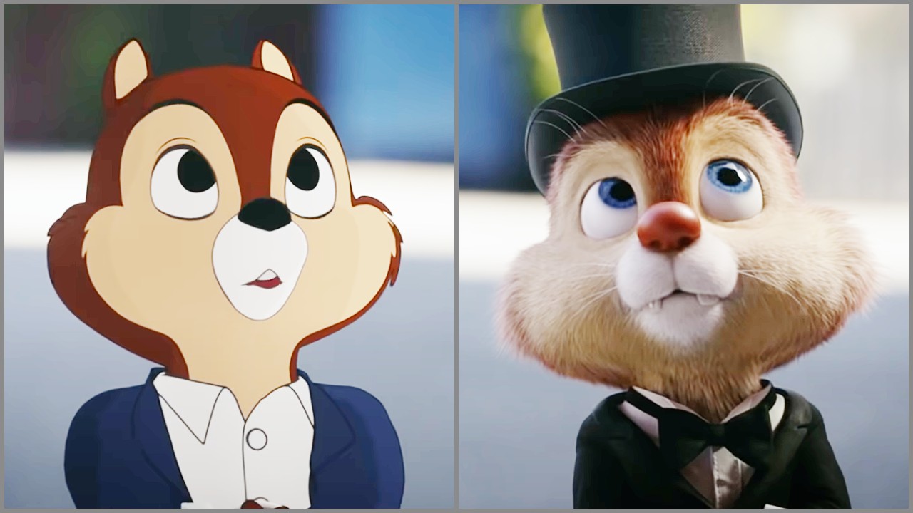 Cip & Ciop Agenti Speciali: l'assurdo trailer del nuovo film per Disney+