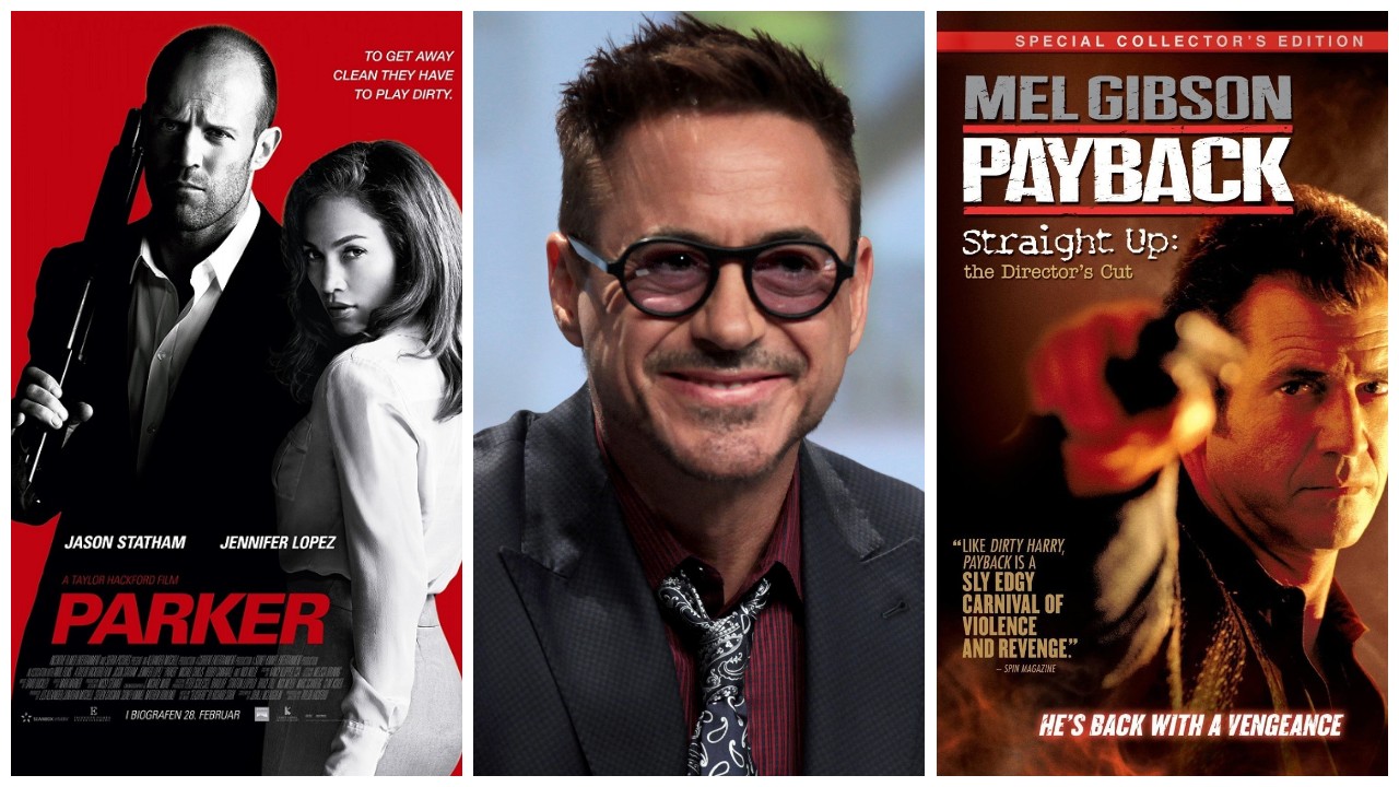 Robert Downey Junior sarà il mitico Parker, il ladro della serie di libri hard-boiled