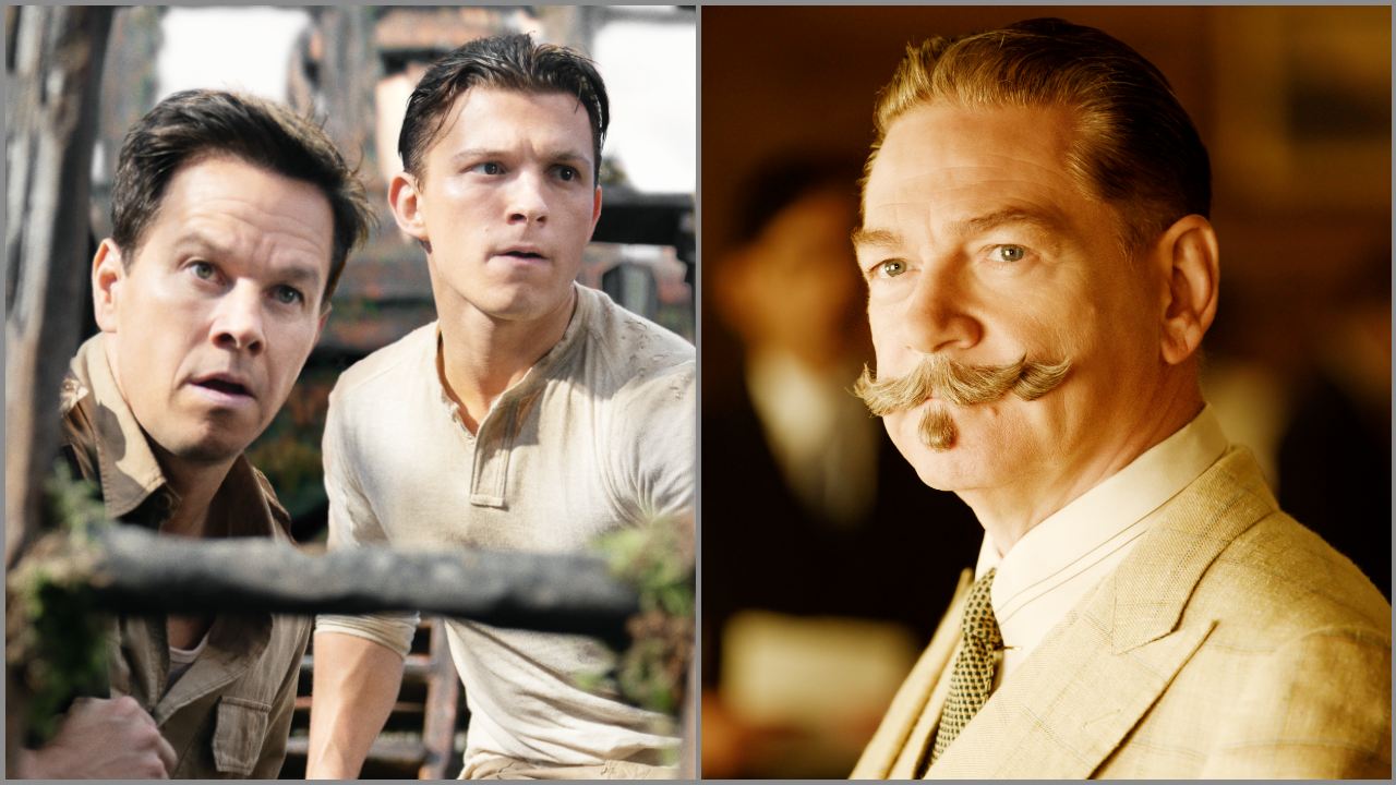 Uncharted e Assassinio sul Nilo primi al boxoffice italiano del weekend
