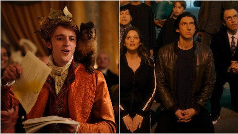 I César premiano Illusioni perdute ma anche Annette