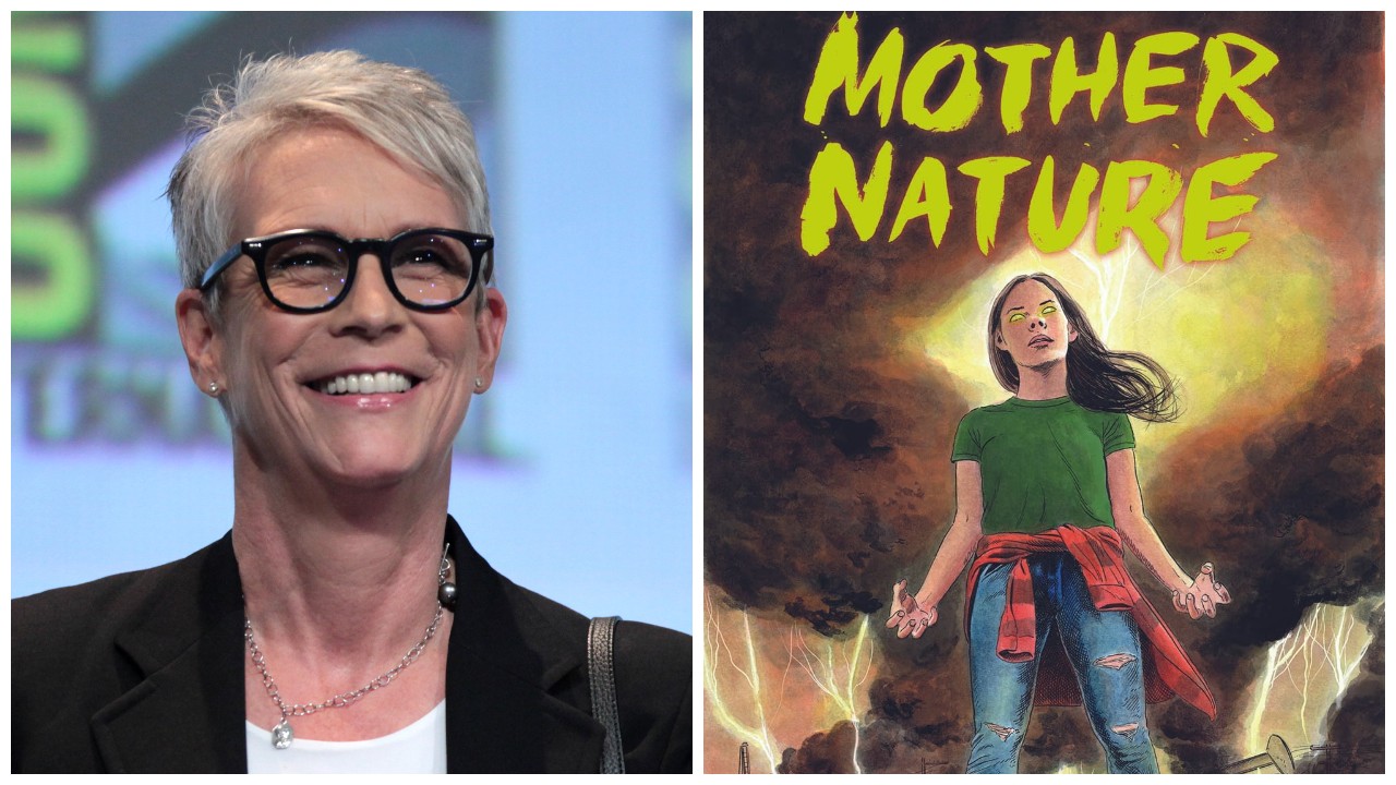 Mother Nature Jamie Lee Curtis scrive una graphic novel ecohorror ed esordisce nella regia Mother Nature Jamie Lee Curtis scrive una graphic novel ecohorror ed esordisce nella regia