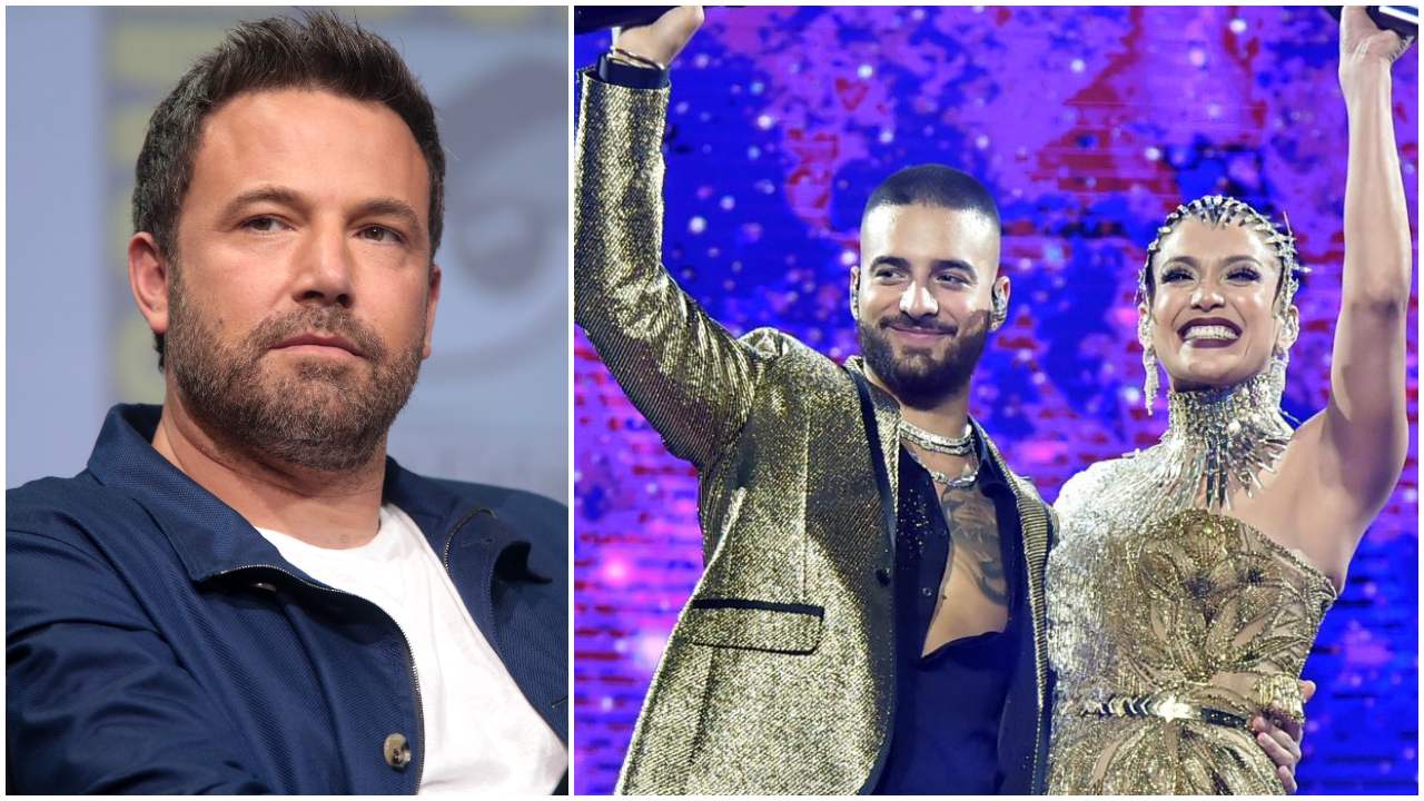 Ben Affleck roso dalla gelosia per Jennifer Lopez per colpa di Maluma?