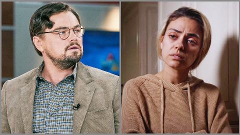 Leonardo DiCaprio e Mila Kunis donano all'Ucraina milioni di dollari 