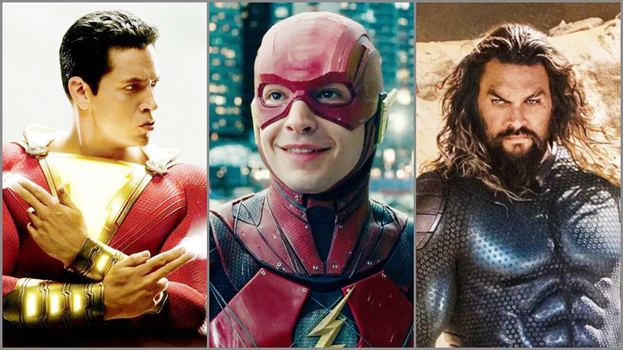 Shazam 2 anticipato al 2022, The Flash e Aquaman 2 slittano al 2023