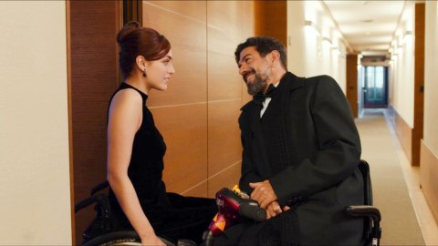 Corro da te: Pierfrancesco Favino e Riccardo Milani incontrano il pubblico al The Space Cinema di Napoli