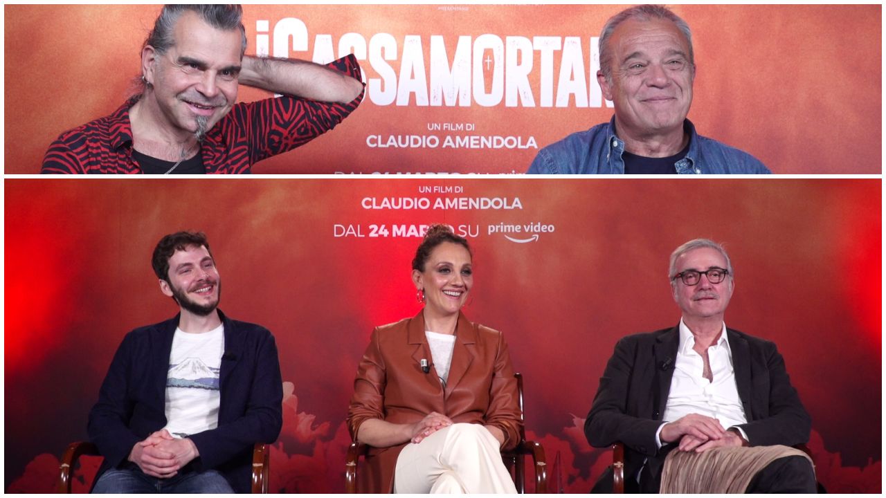 I Cassamortari: le nostre interviste a Claudio Amendola e al cast di una commedia politicamente scorretta