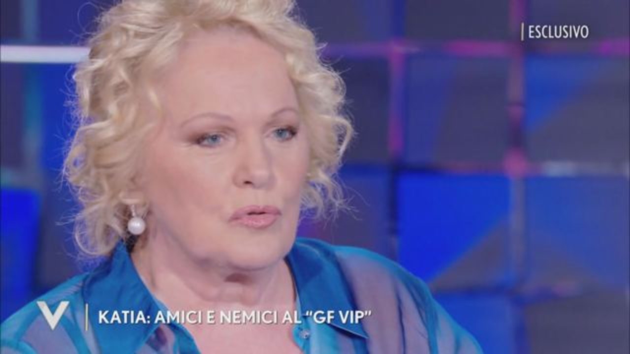 Big Brother Vip, Katia Ricciarelli reveals what hurt her most in the reality show: “I cried a lot”