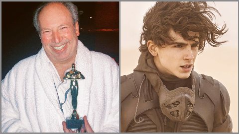 Oscar 2022, Hans Zimmer vince per le musiche di Dune e ritira... in accappatoio!