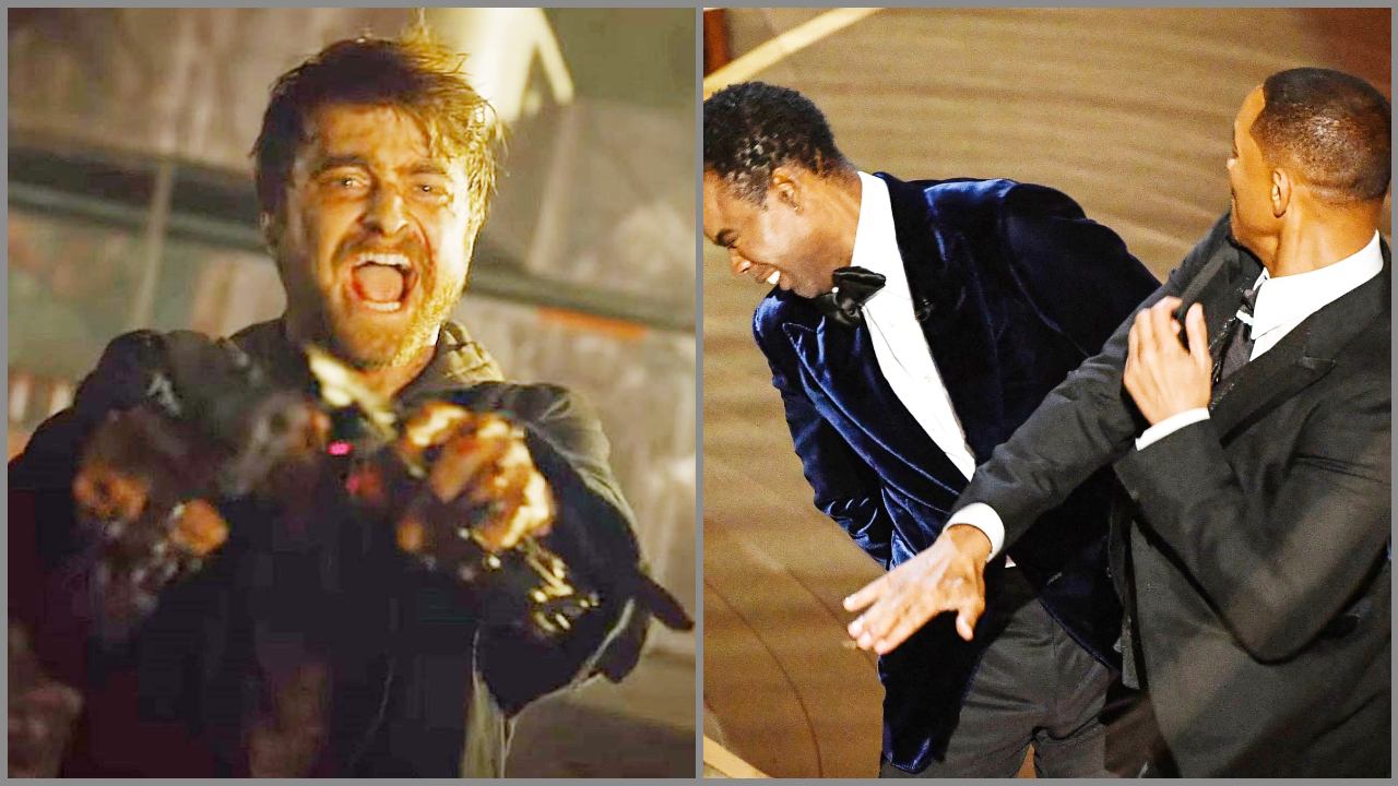 Lo schiaffo di Will Smith: l'opinione di Daniel Radcliffe, finalmente!