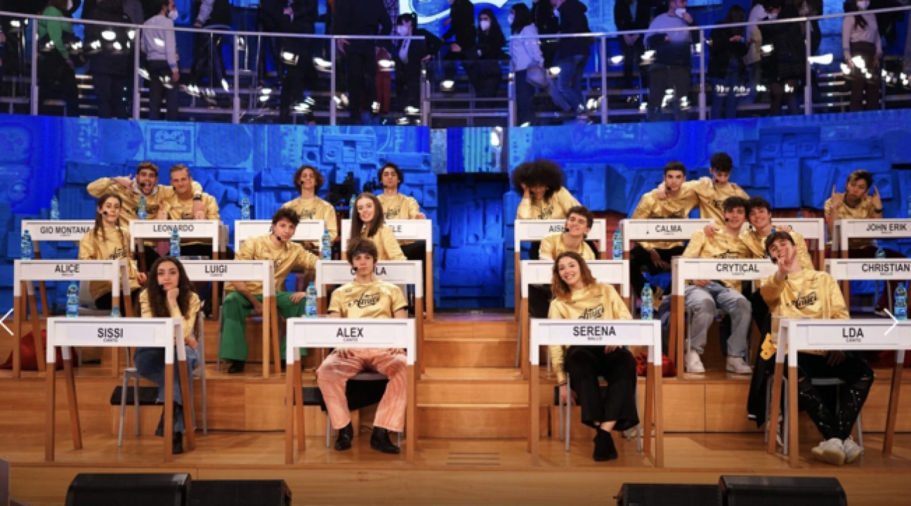 Amici 21, Cantante del Talent fa coming out!