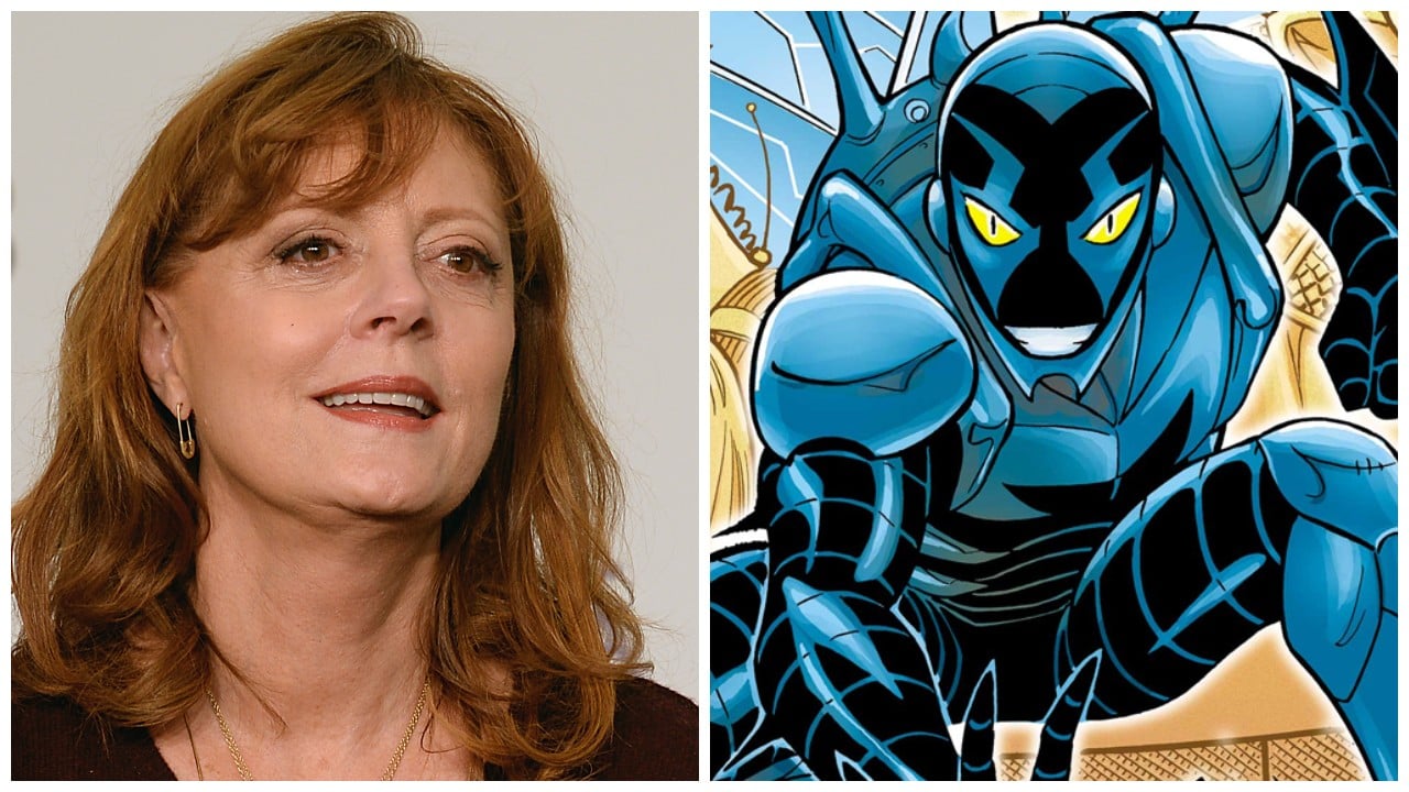 Blue Beetle: Susan Sarandon sostituisce Sharon Stone nel ruolo della  villain Victoria Kord