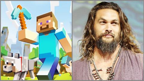 Minecraft diventa un film animato con Jason Momoa al doppiaggio!