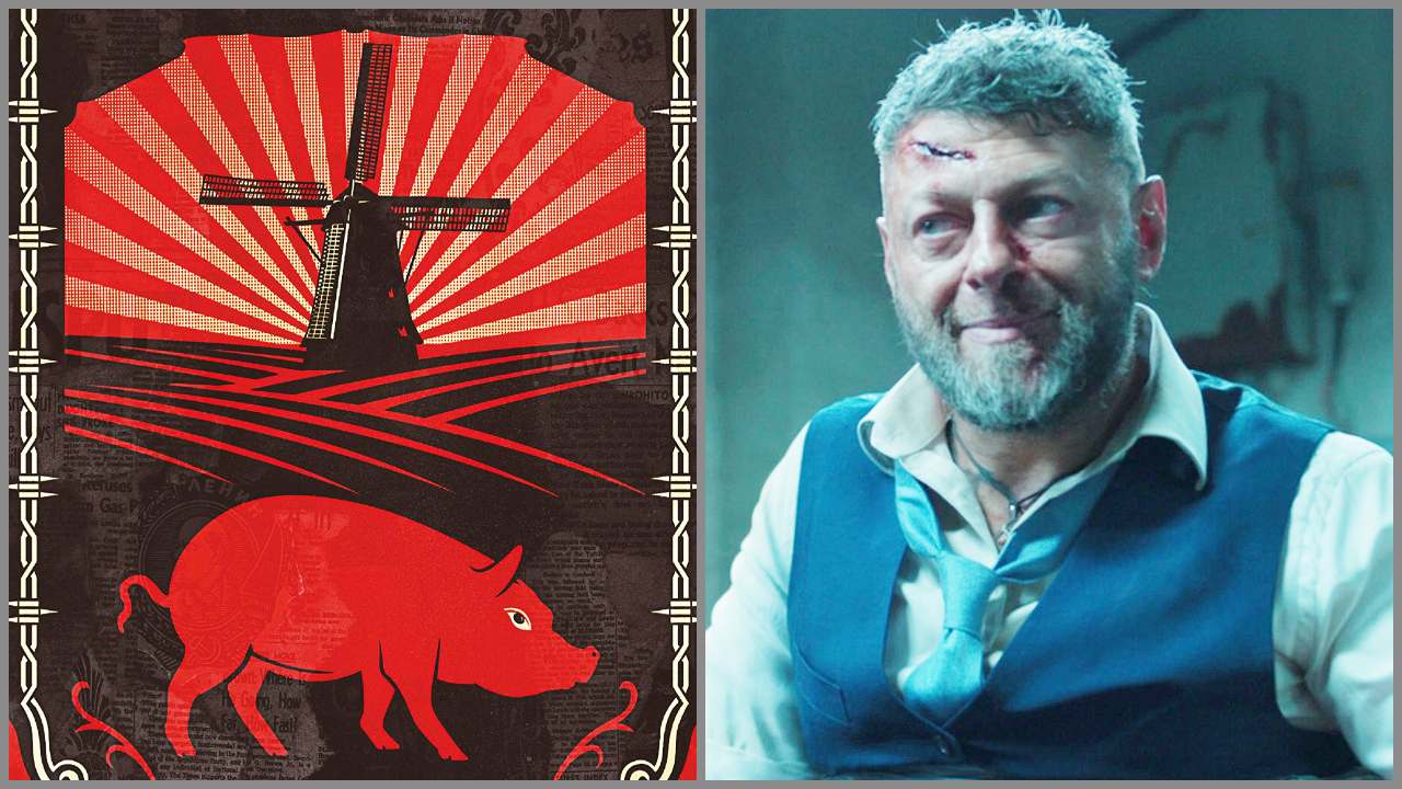 La fattoria degli animali, il cartoon sarà diretto da Andy Serkis