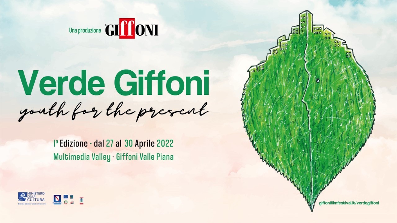 Verde Giffoni - Youth for the Present: dal 27 al 30 aprile l'evento per i giovani che vogliono cambiare il mondo