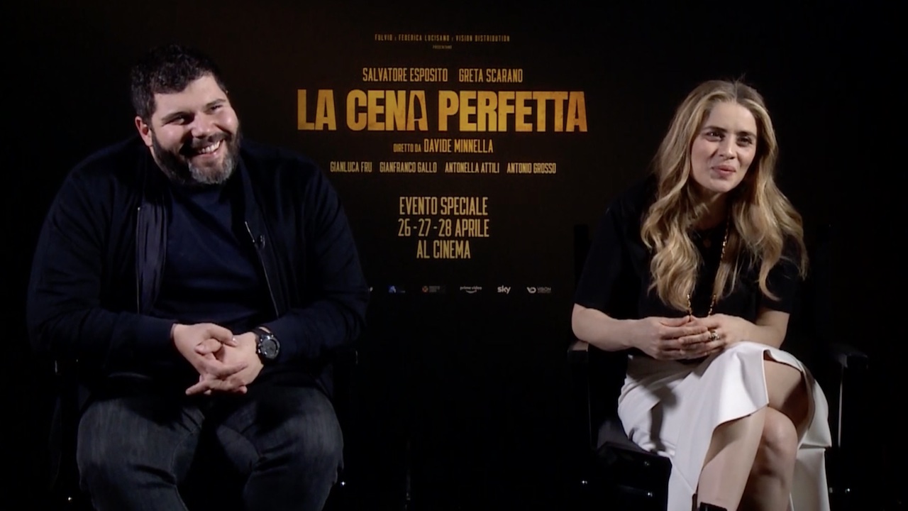 cast di la cena perfetta