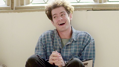 Andrew Garfield takes a break: “Just be yourself for a bit”