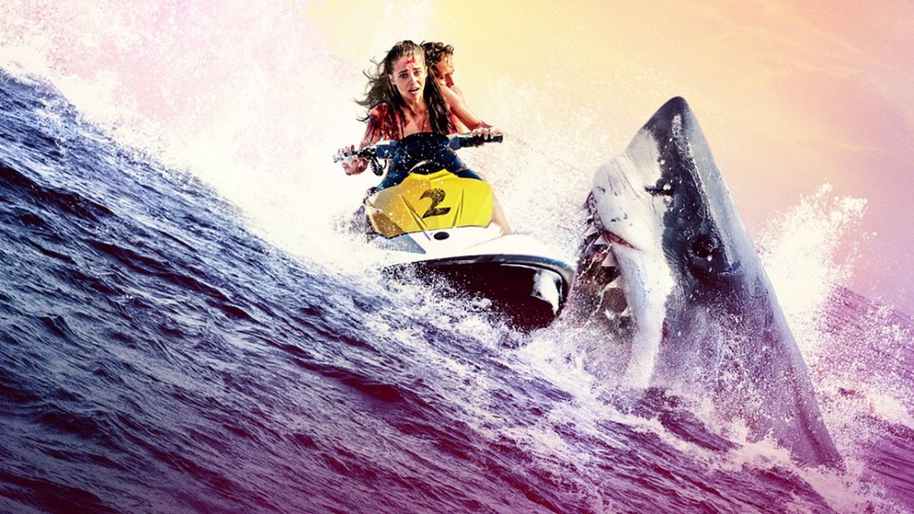 Shark Bait: il trailer originale del nuovo film di squali in
