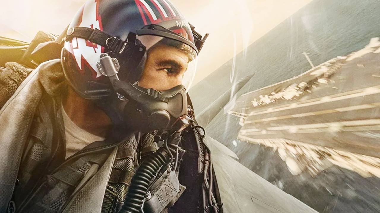 Top Gun Maverick: anche il poster per l'IMAX è spettacolare