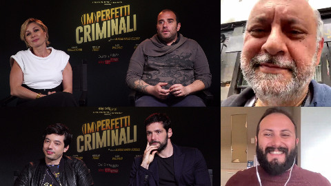 (Im)perfetti criminali: le nostre interviste alla scatenata banda e al suo regista