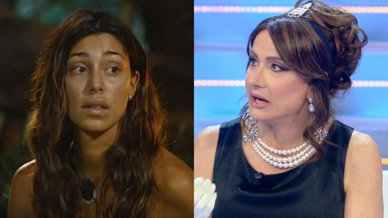 Isola dei Famosi, Vladimir Luxurias resa till Belen Rodriguez!