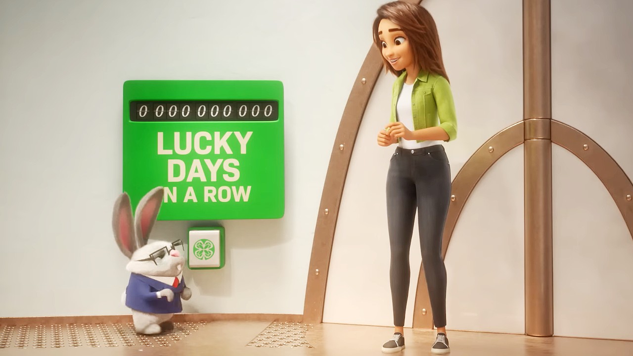 Luck, il teaser trailer italiano del primo cartoon della Skydance Animation