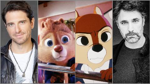 Cip & Ciop Agenti Speciali, Raoul Bova e Giampaolo Morelli: "Disney mette d'accordo tutti"