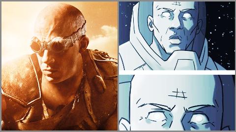 Riddick 4: Vin Diesel mostra uno storyboard in anteprima
