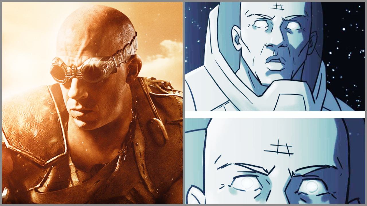 Riddick 4: Vin Diesel mostra uno storyboard in anteprima