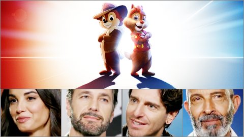 Cip & Ciop: Agenti Speciali, la nostra intervista con Raoul Bova, Giampaolo Morelli, Francesca Chillemi e Jonis Bascir