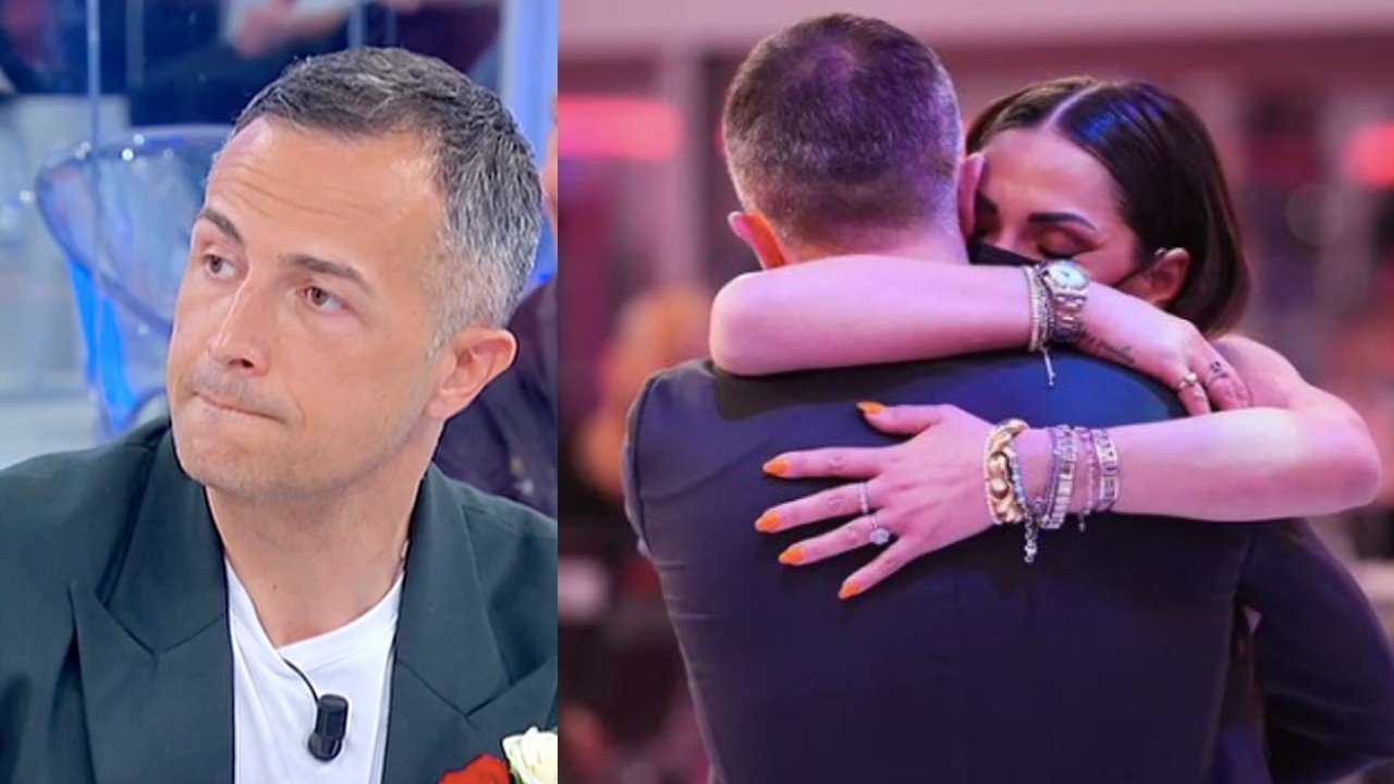 Men and Women, Riccardo Guarnieri bursts into tears in the arms of Ida Platano (VIDEO)